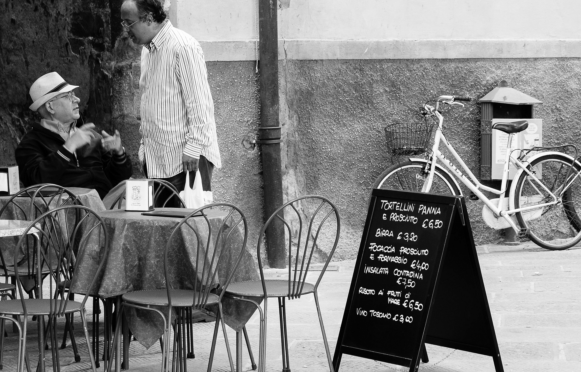 Tortellini and Piquette