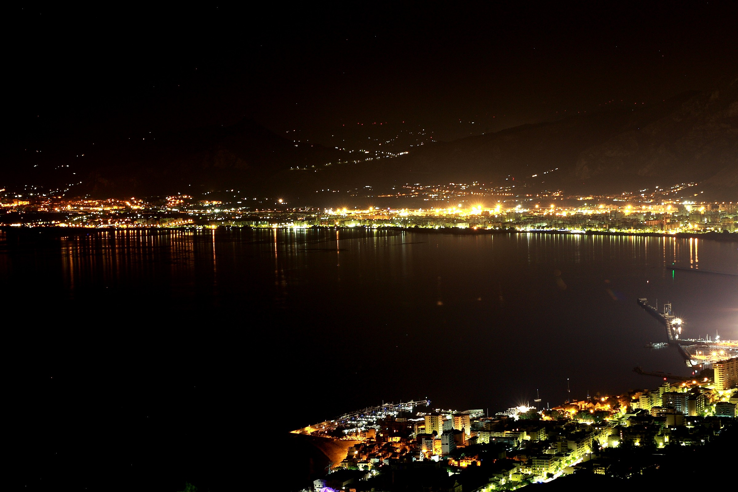 Palermo by night, from the top are always the most 'beau...