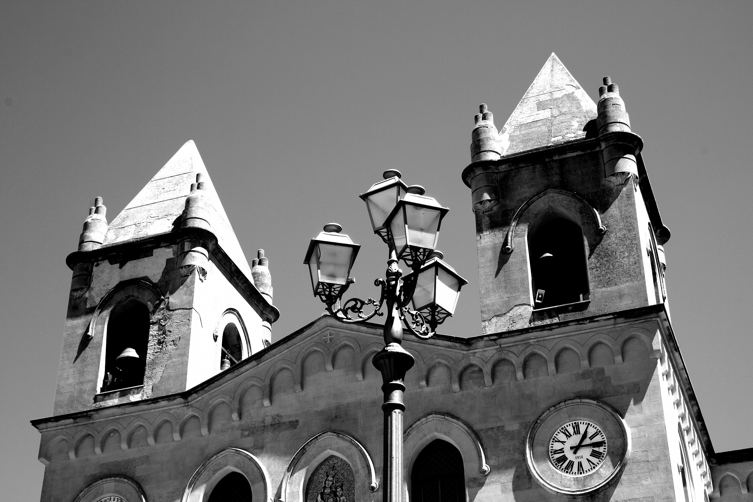 Sanctuary of Gibilmanna, Palermo