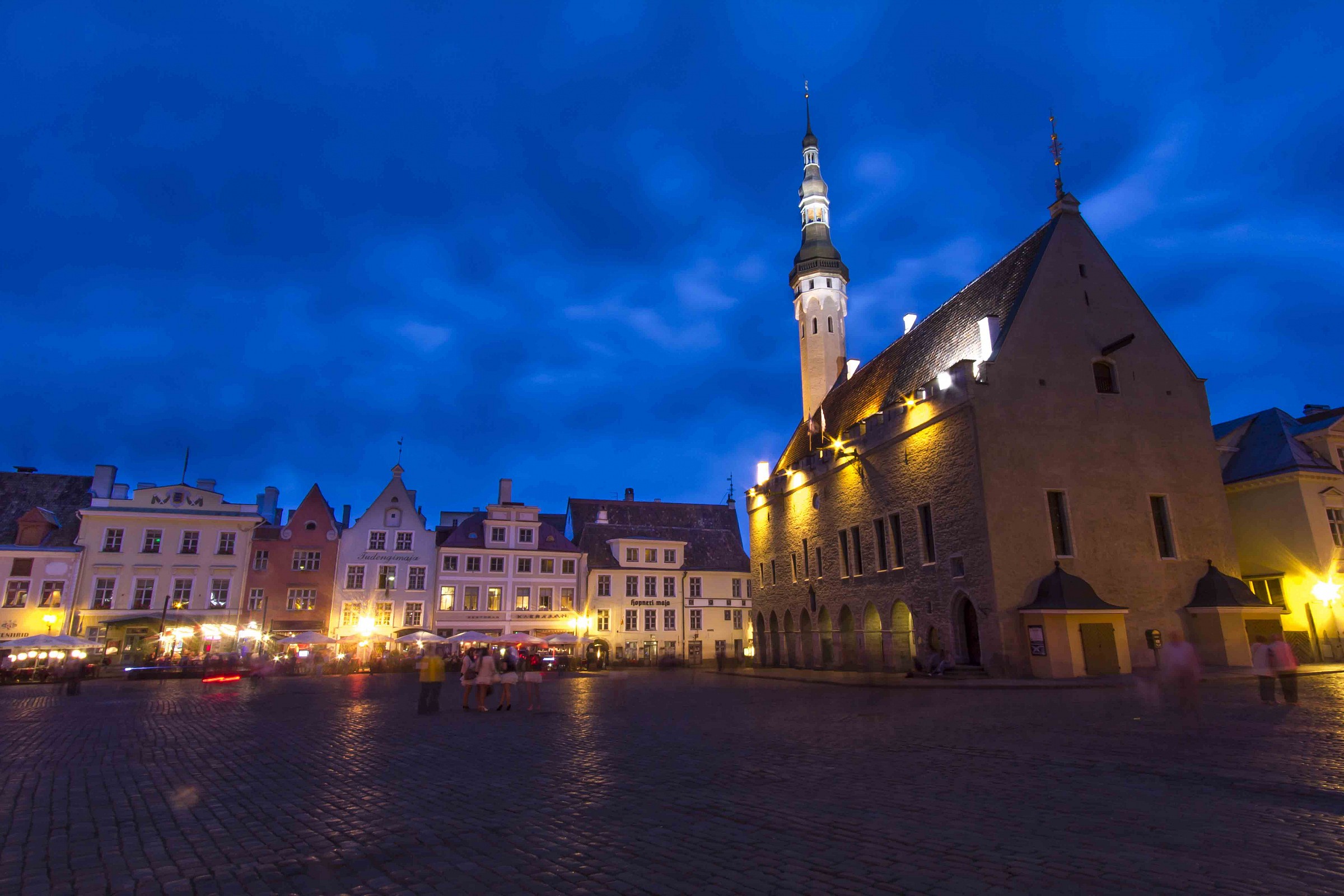 Edificio del comune, Tallinn