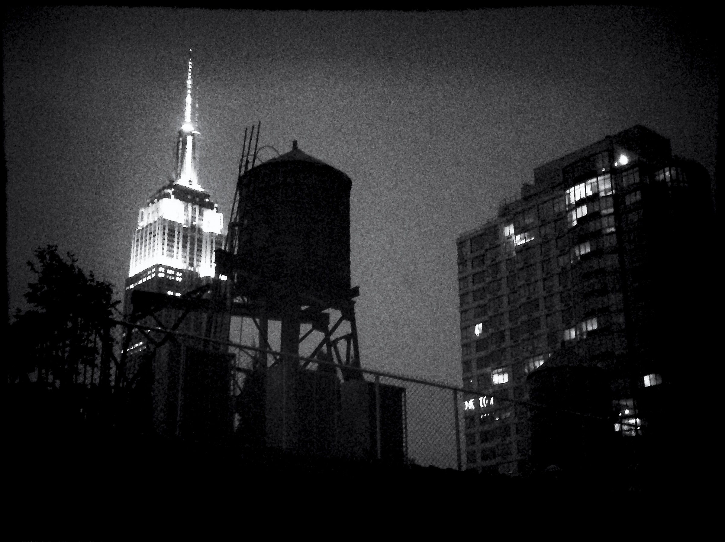 Empire State Building (from my room)