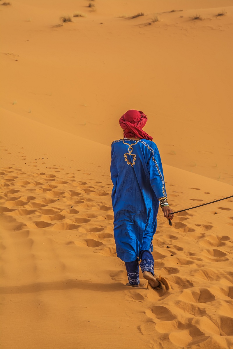 Camminando fra le dune