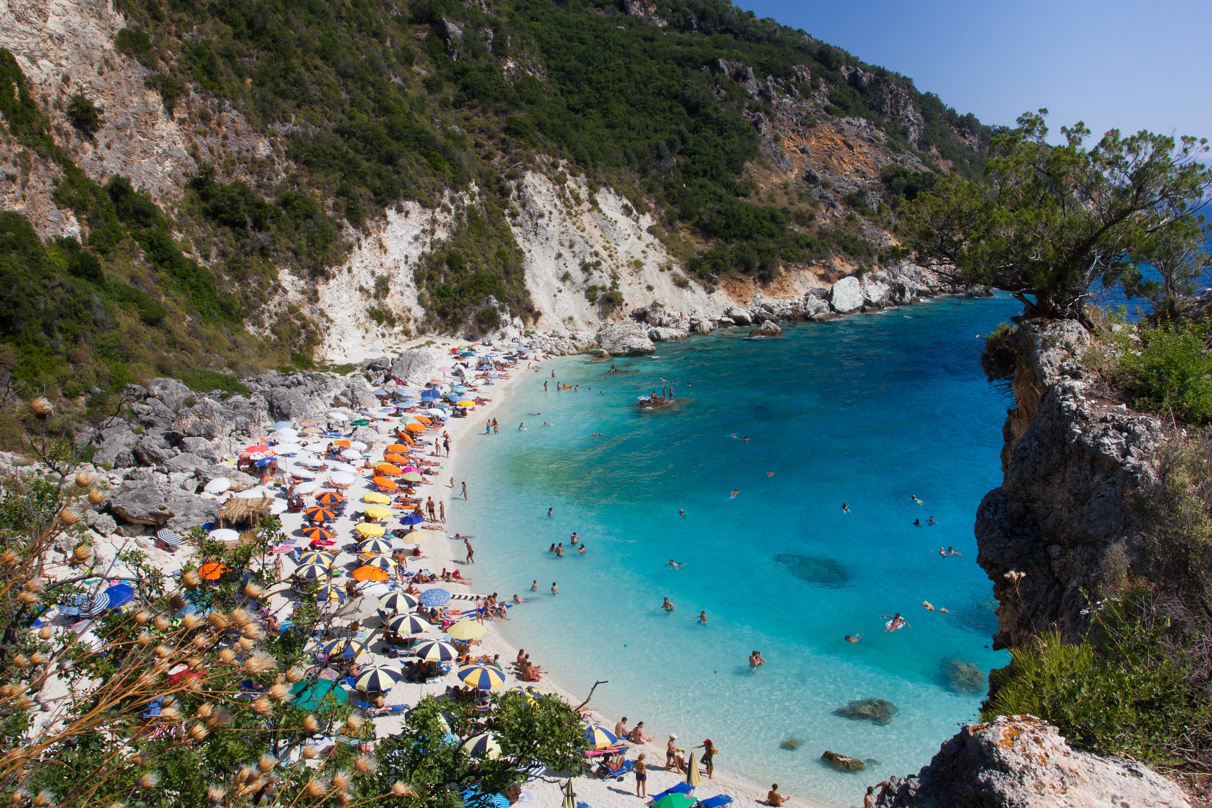 Agiofili beach ... speechless