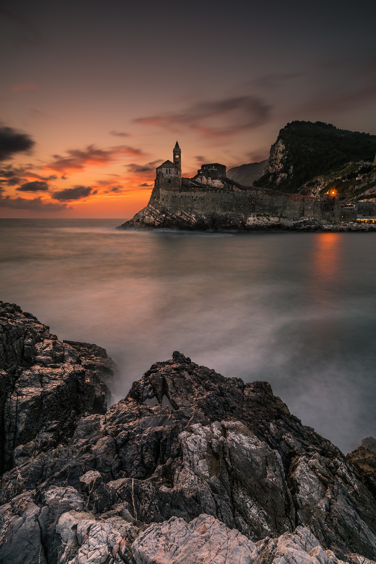 Portovenere sunset
