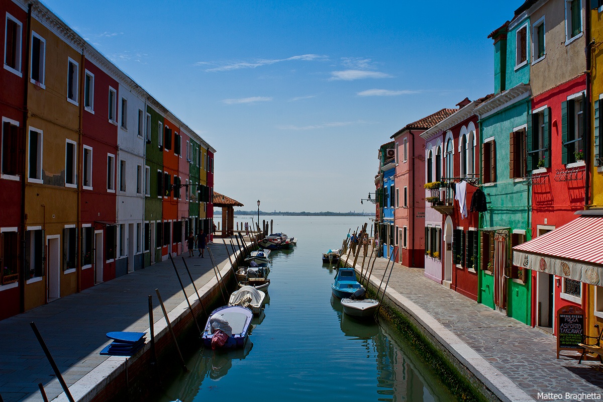Burano Reflections