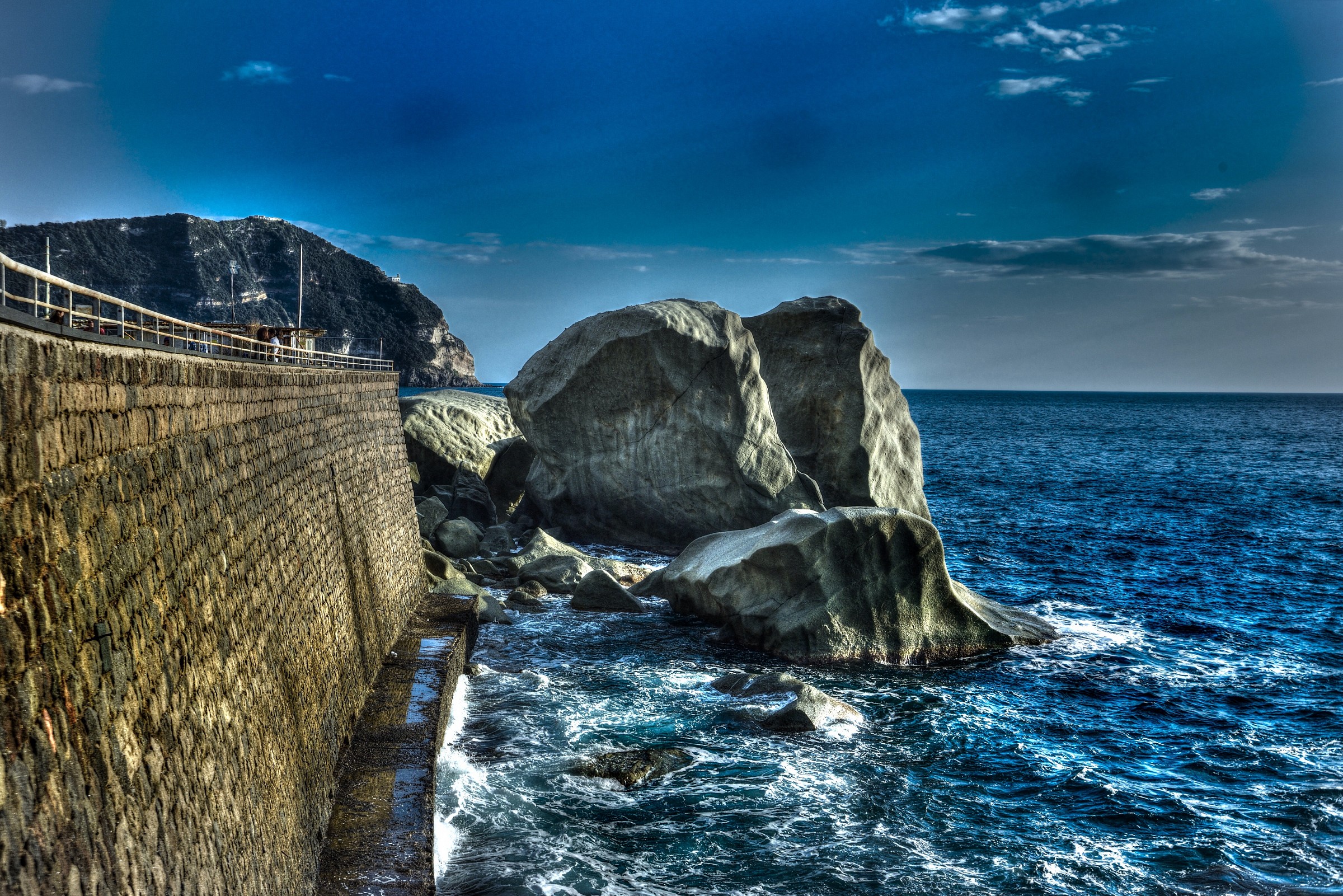 Cliffs of Lovers - Forio