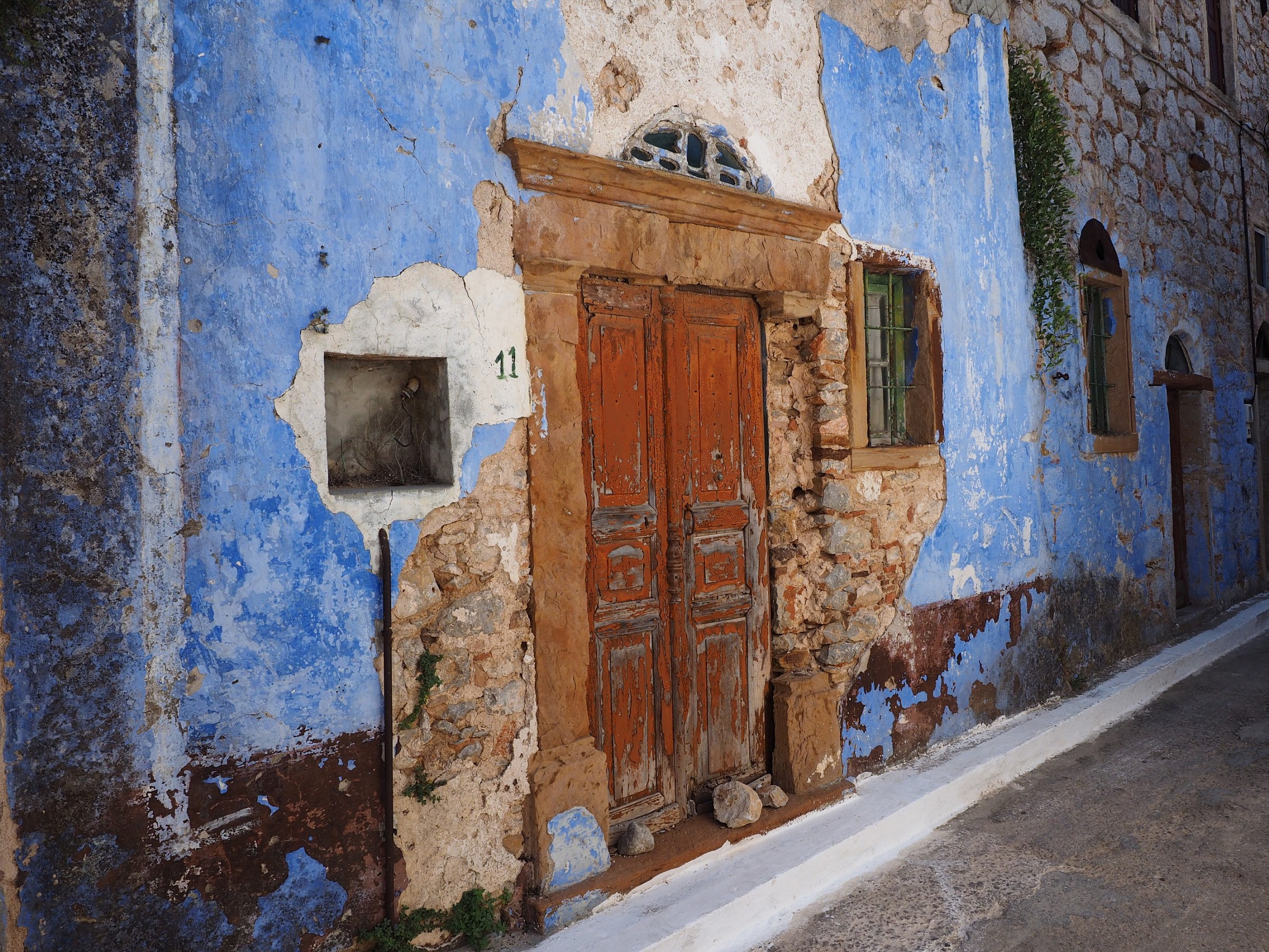 Ancient door in Chios