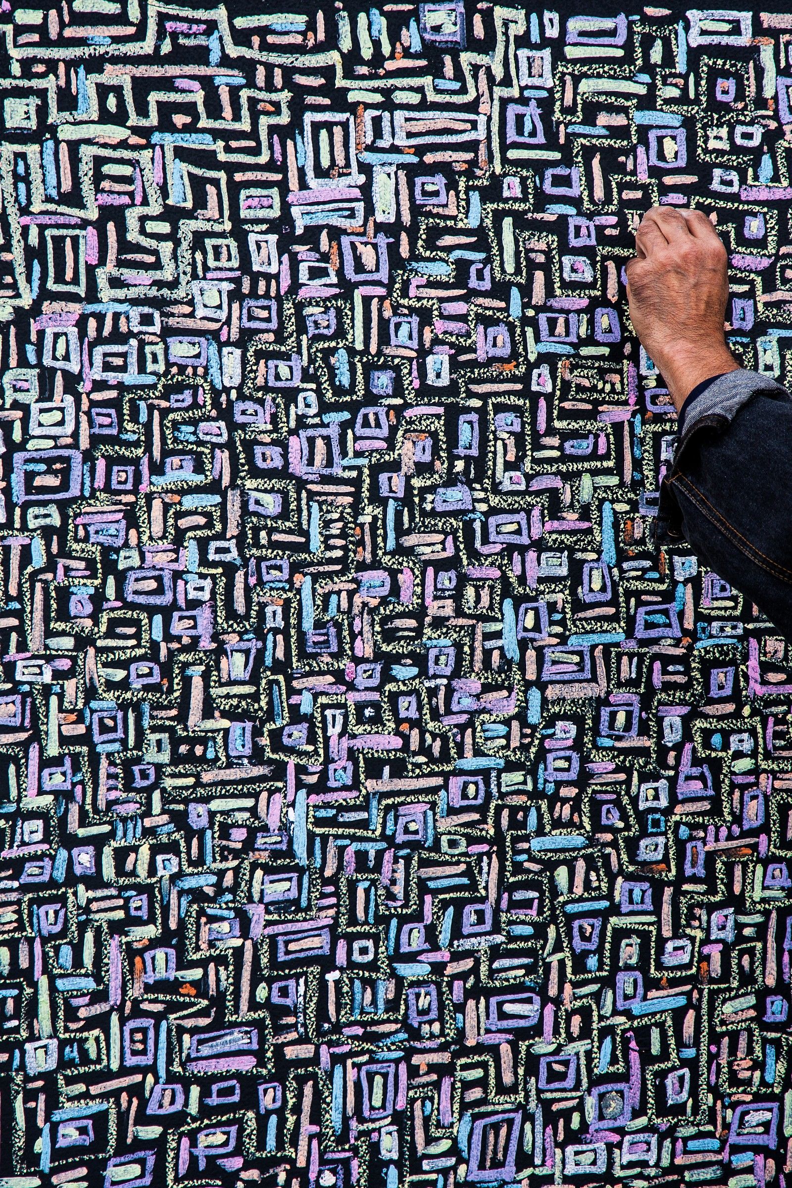 Street (river bank) art