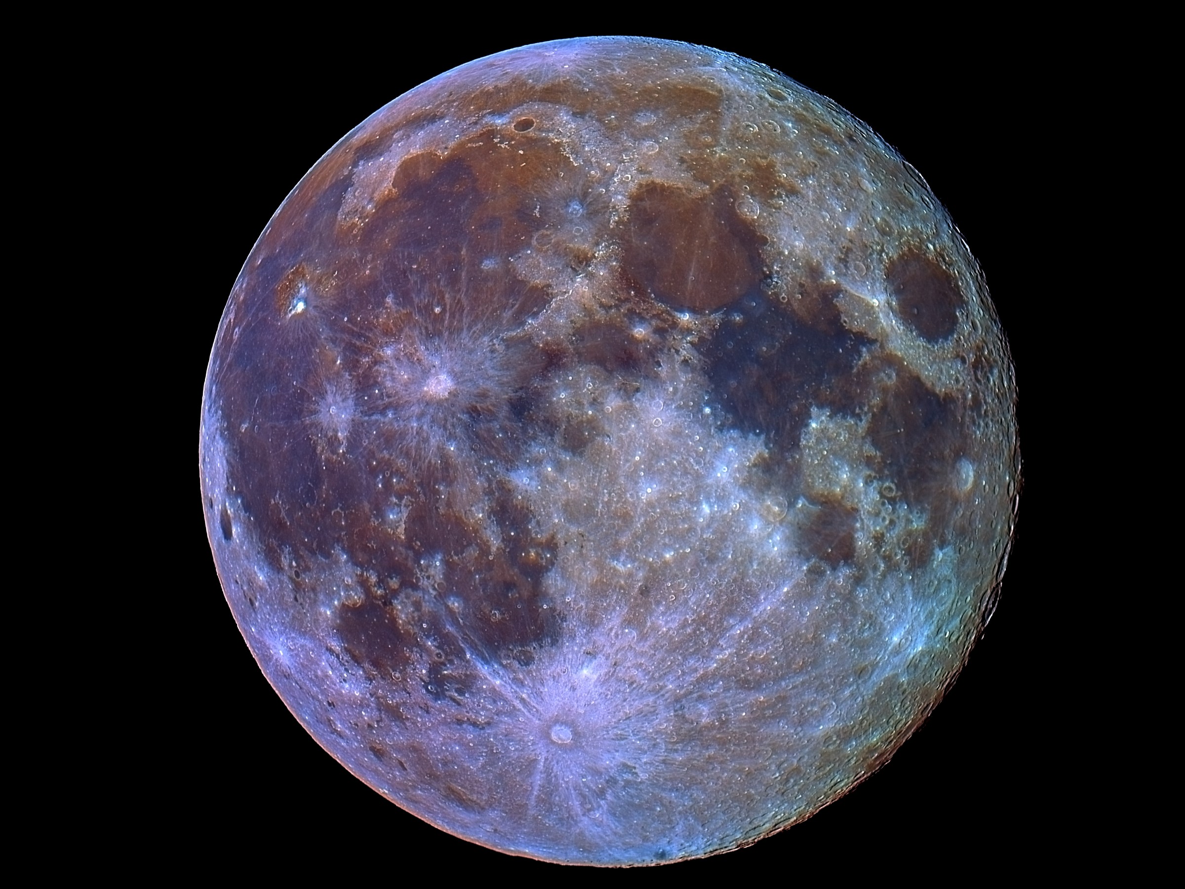 Mineral moon