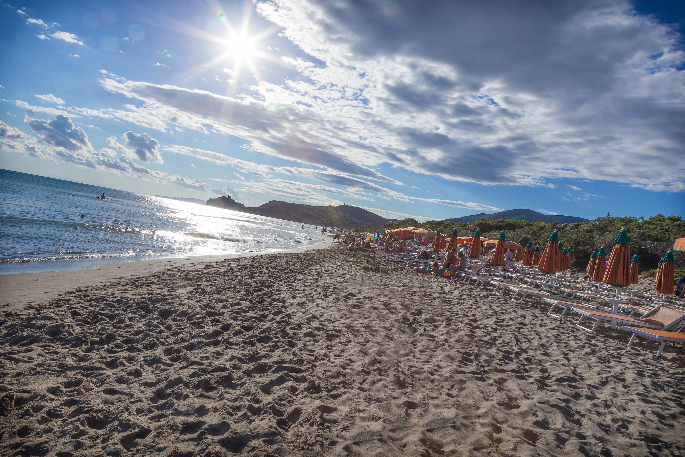 Spiagga delle Rocchette - Castiglione della Pescaia