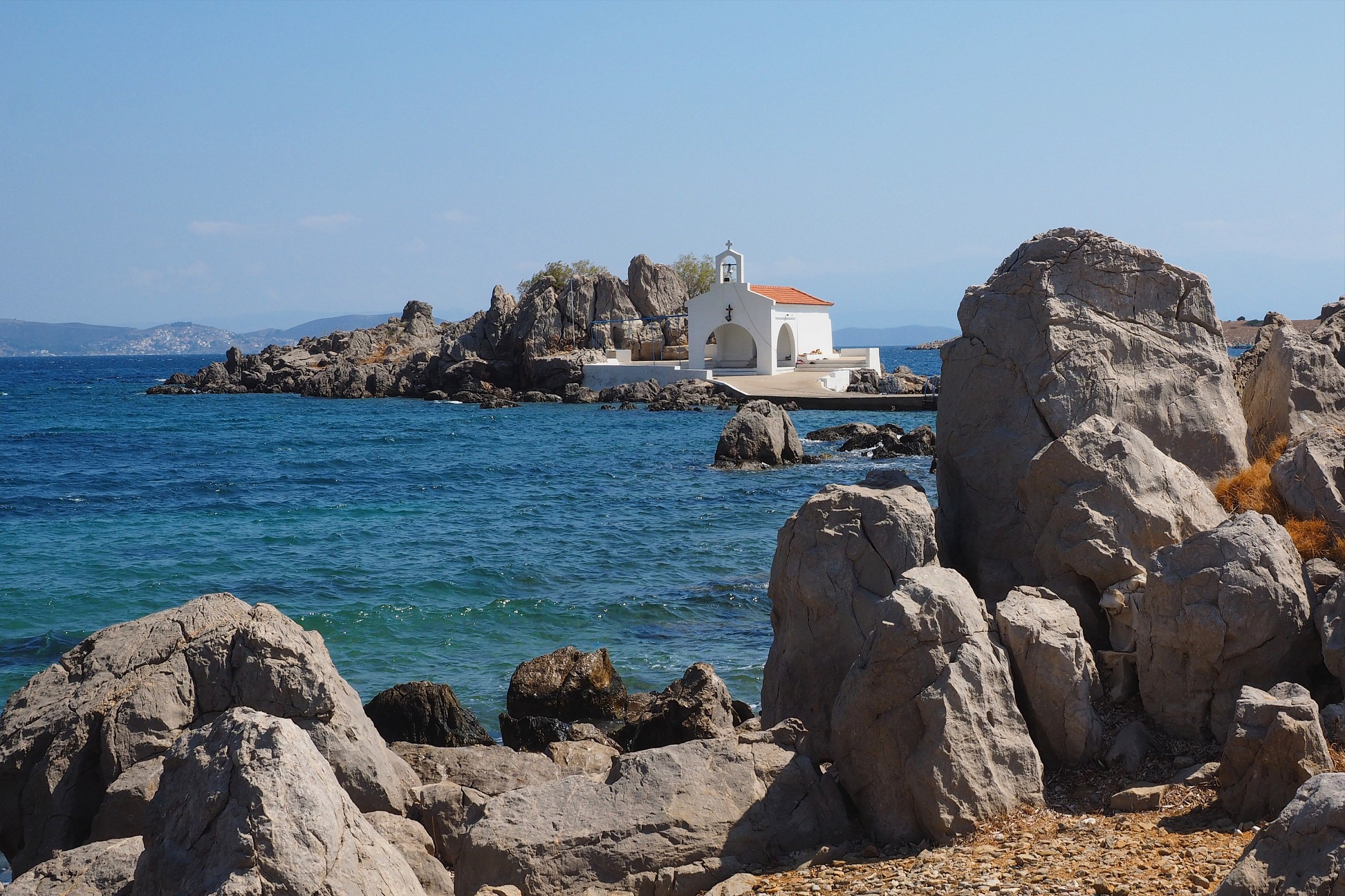 Uno scorcio di Chios