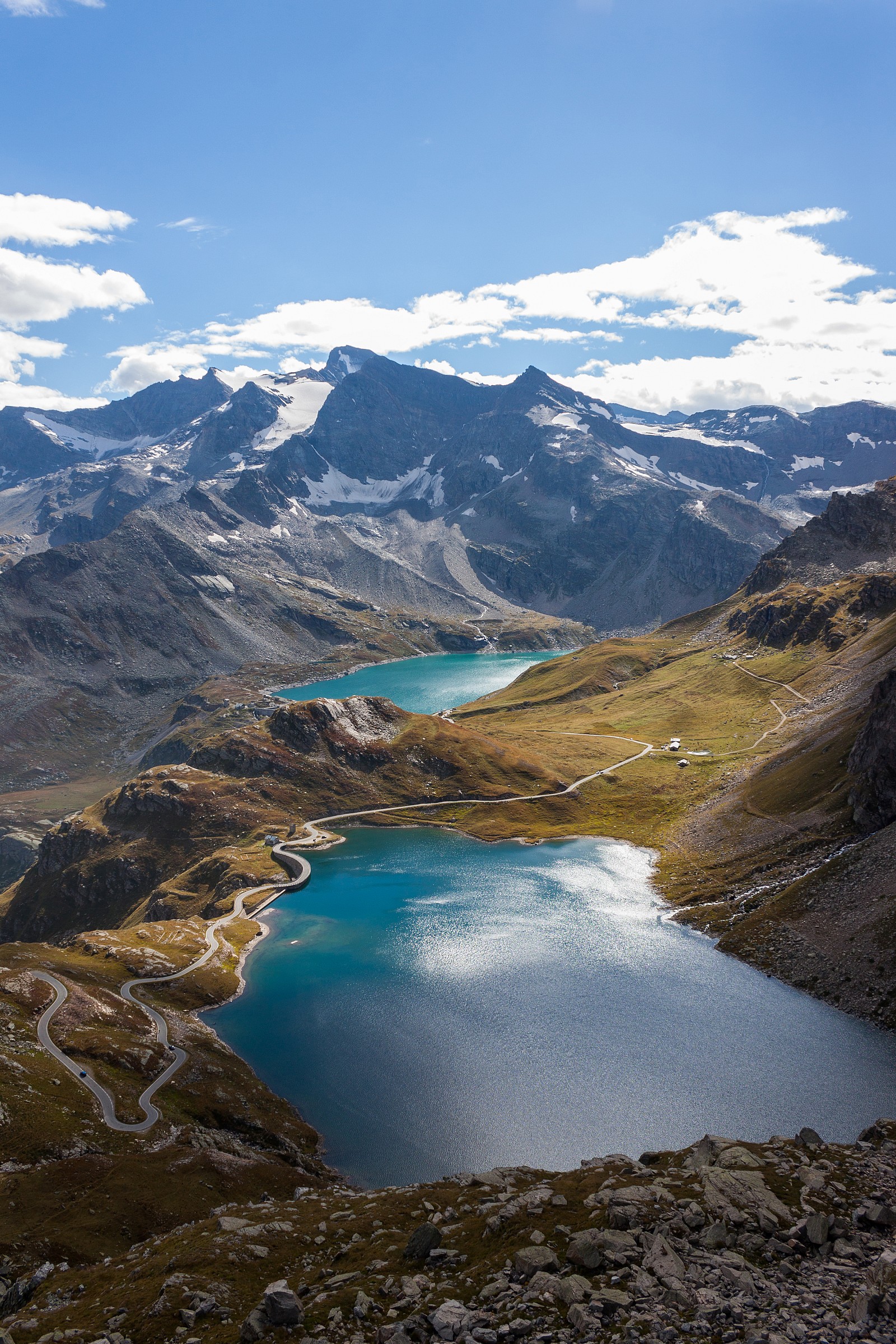 Colle del Nivolet (2612 m)