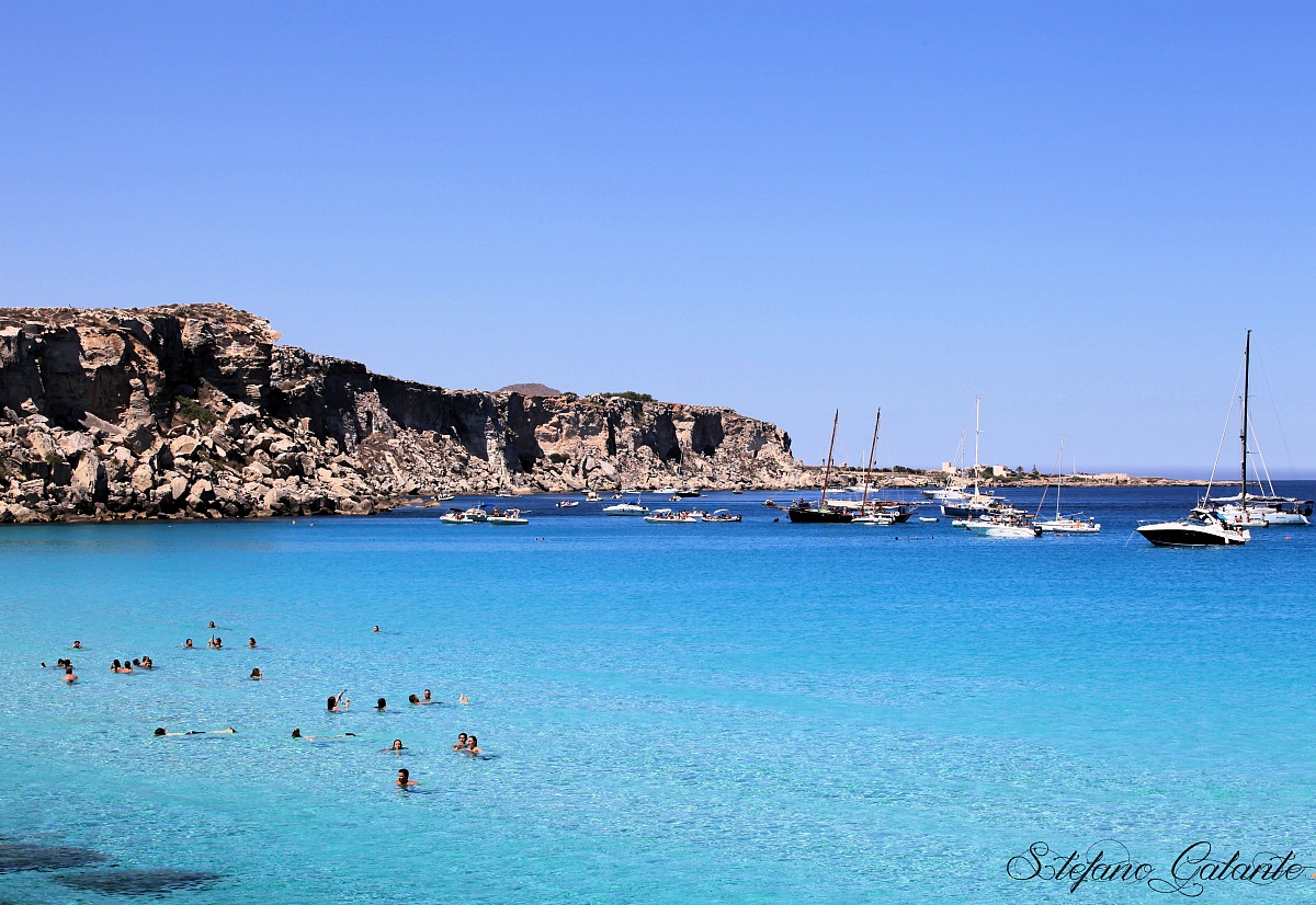 Favignana / Cala Rossa