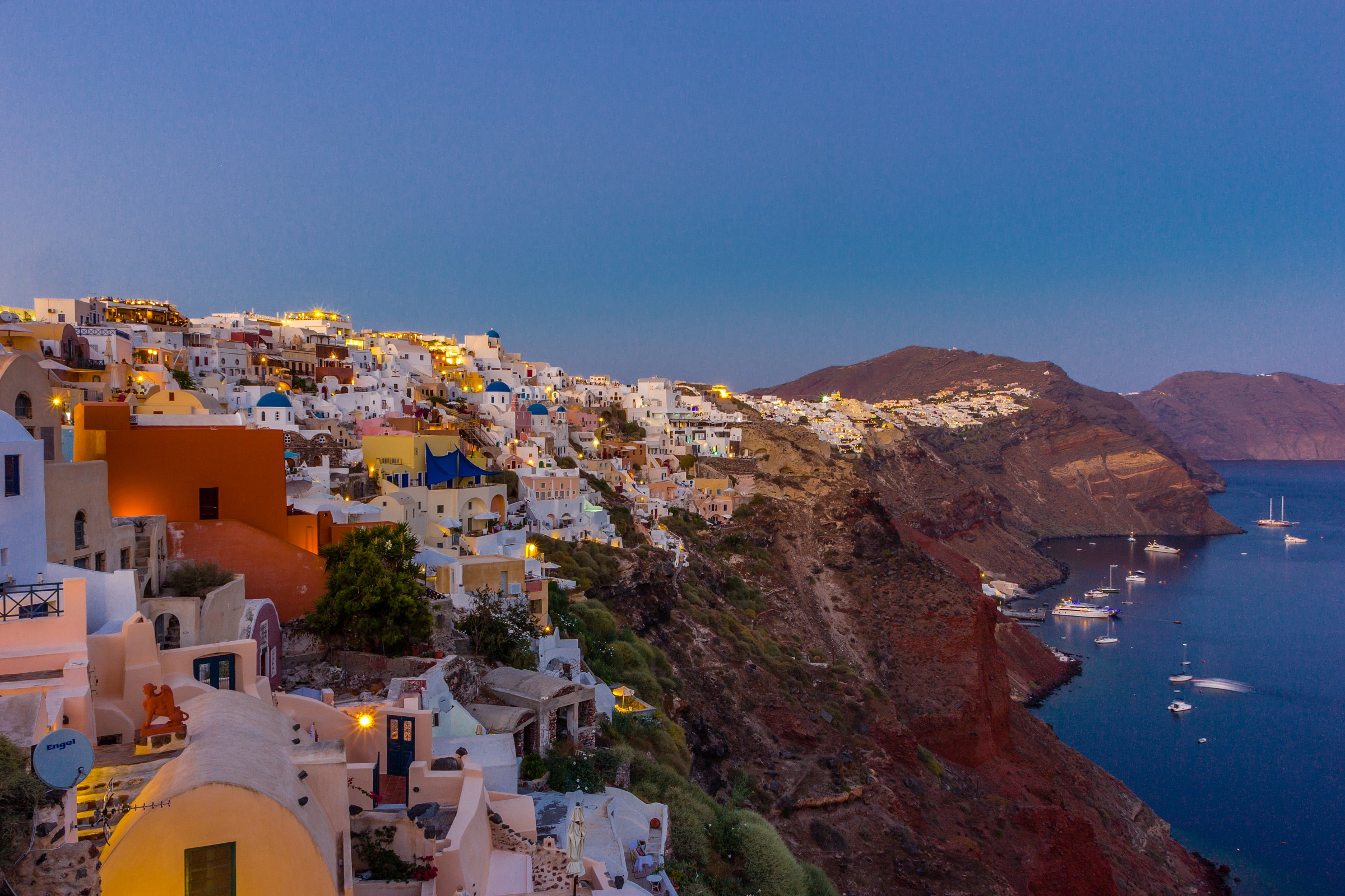 Oia, Santorini