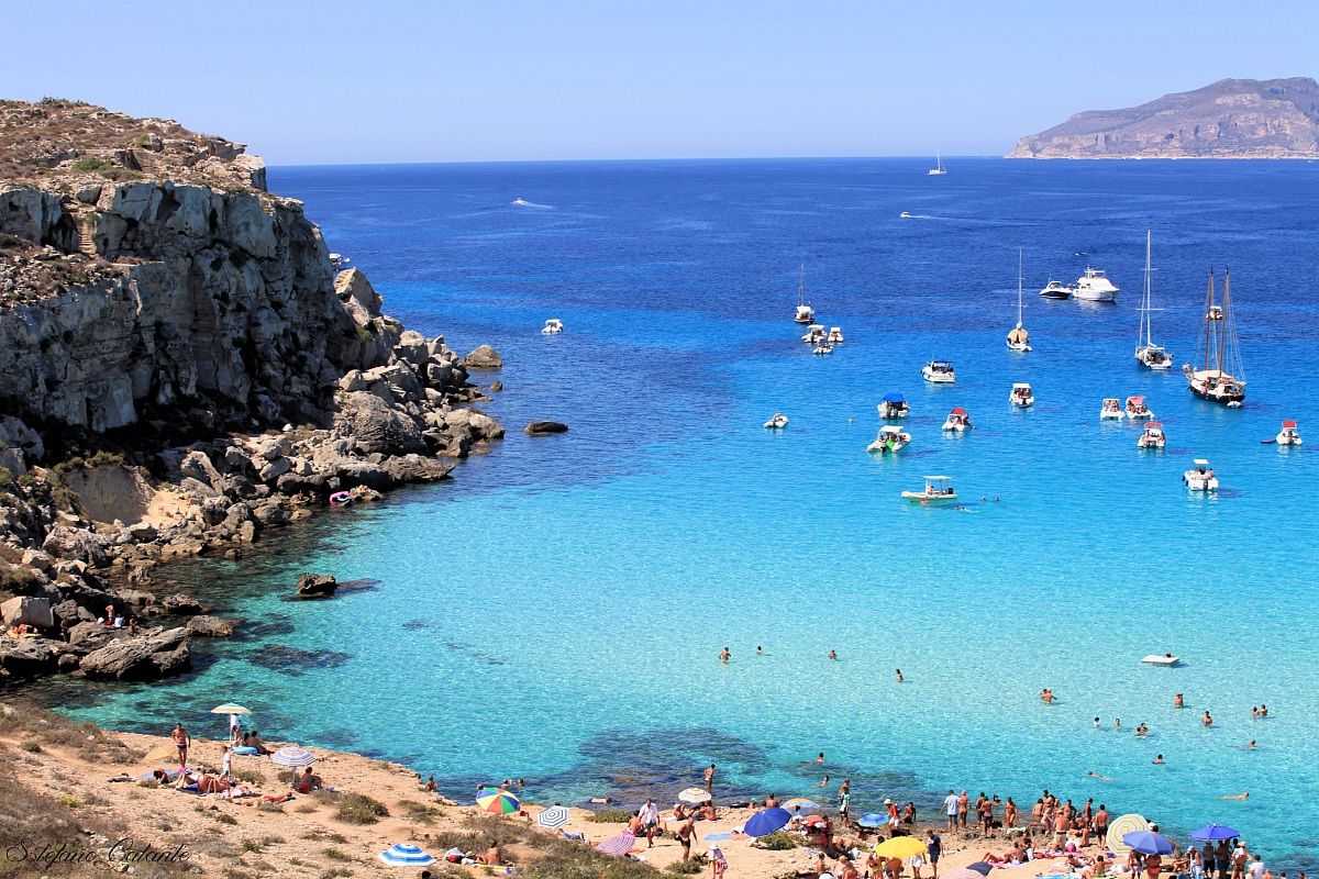 Favignana / Cala Rossa