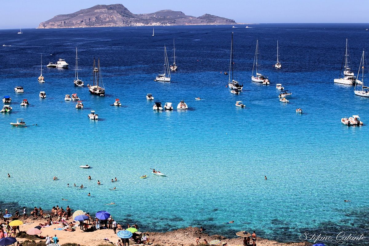 Favignana / Cala Rossa