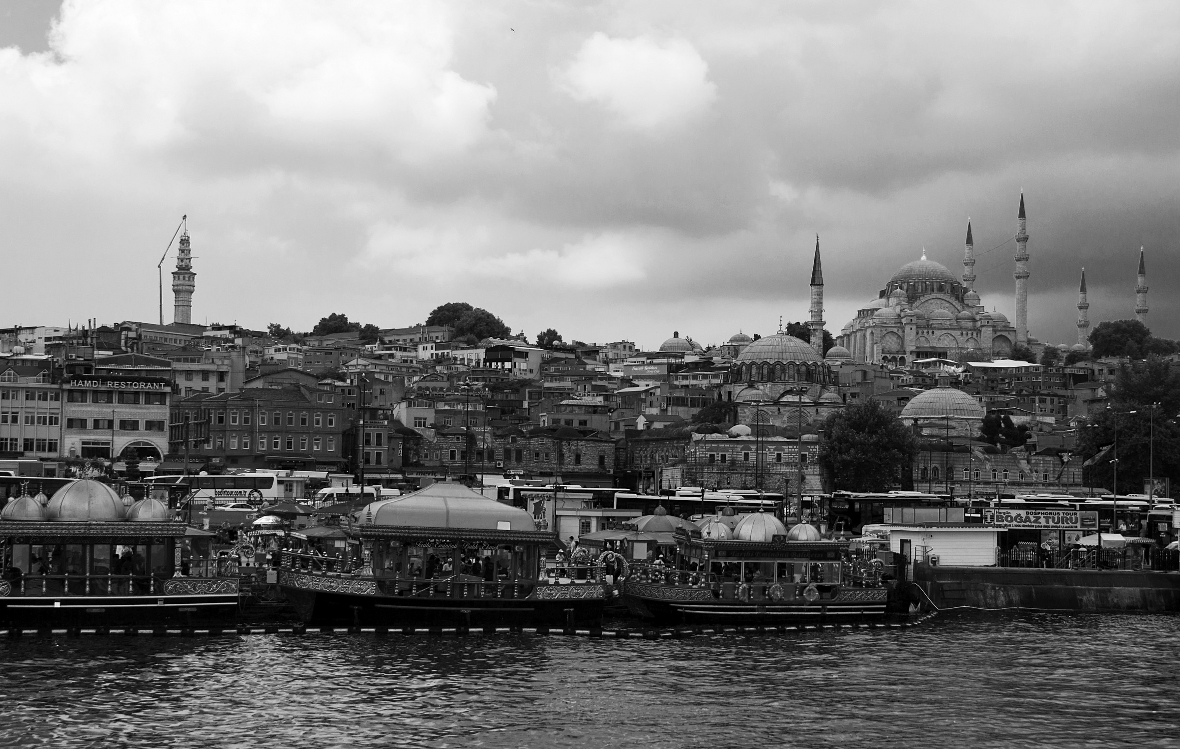 Boats and mosques