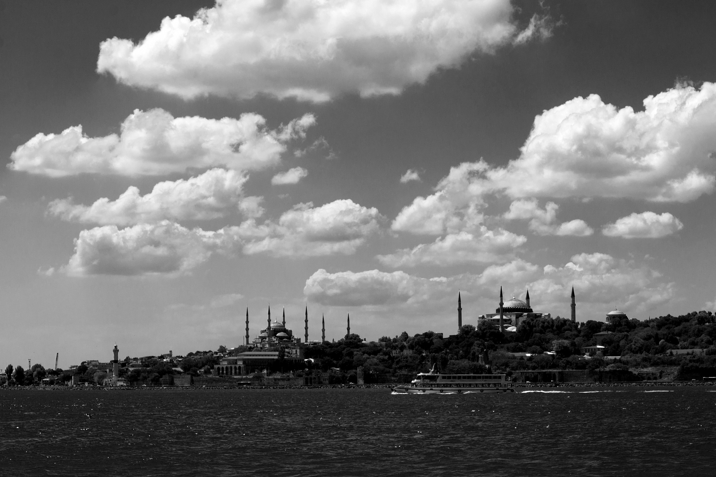 Hagia Sophia and Blue Mosque