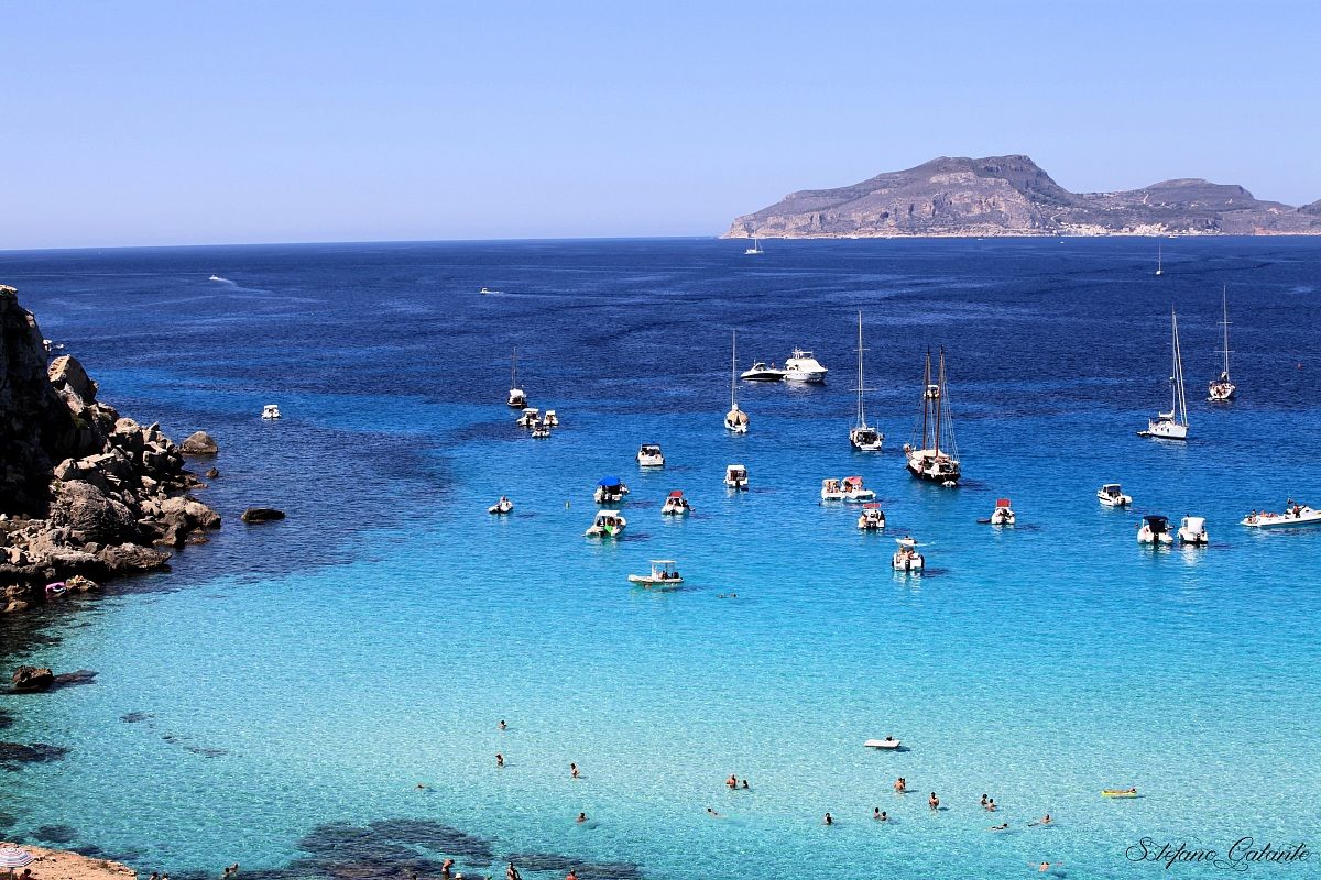 Favignana / Cala Rossa