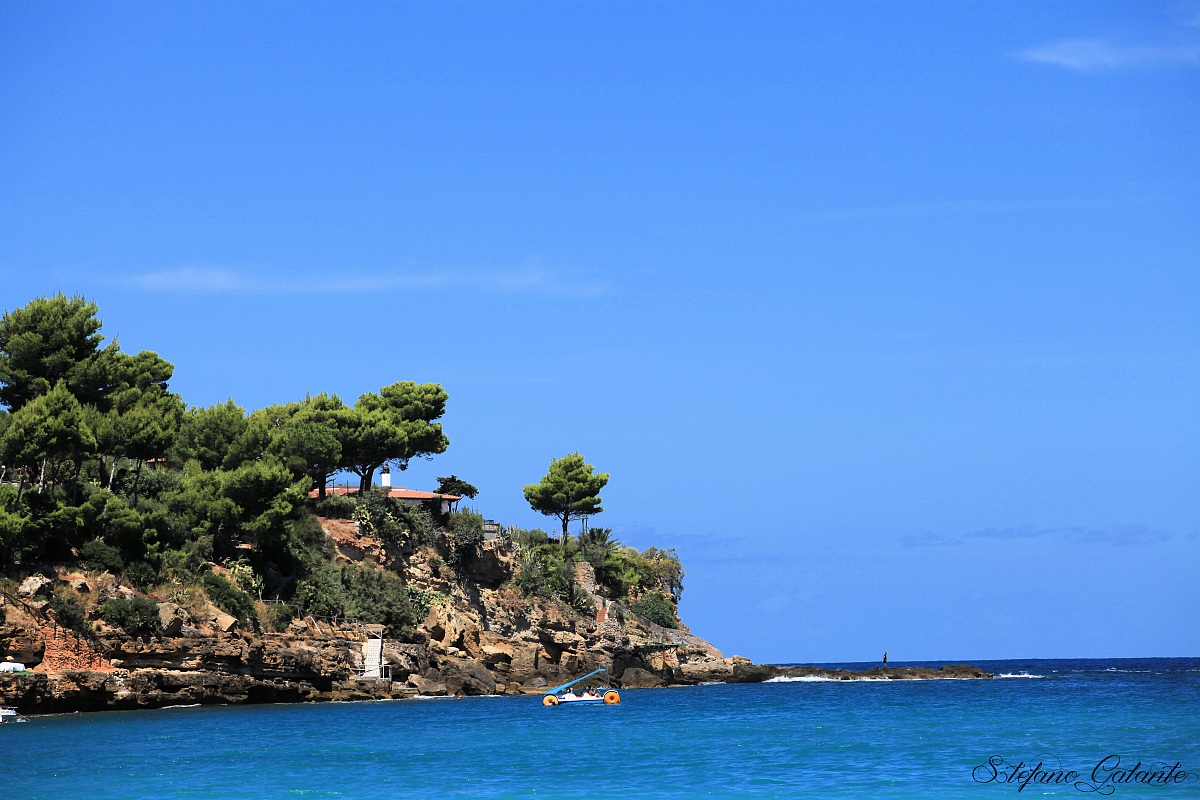 Scopello / beach Guidaloca