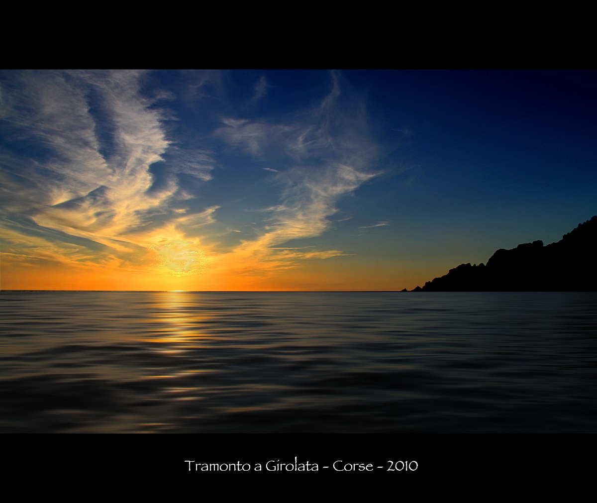 Tramonto a Girolata