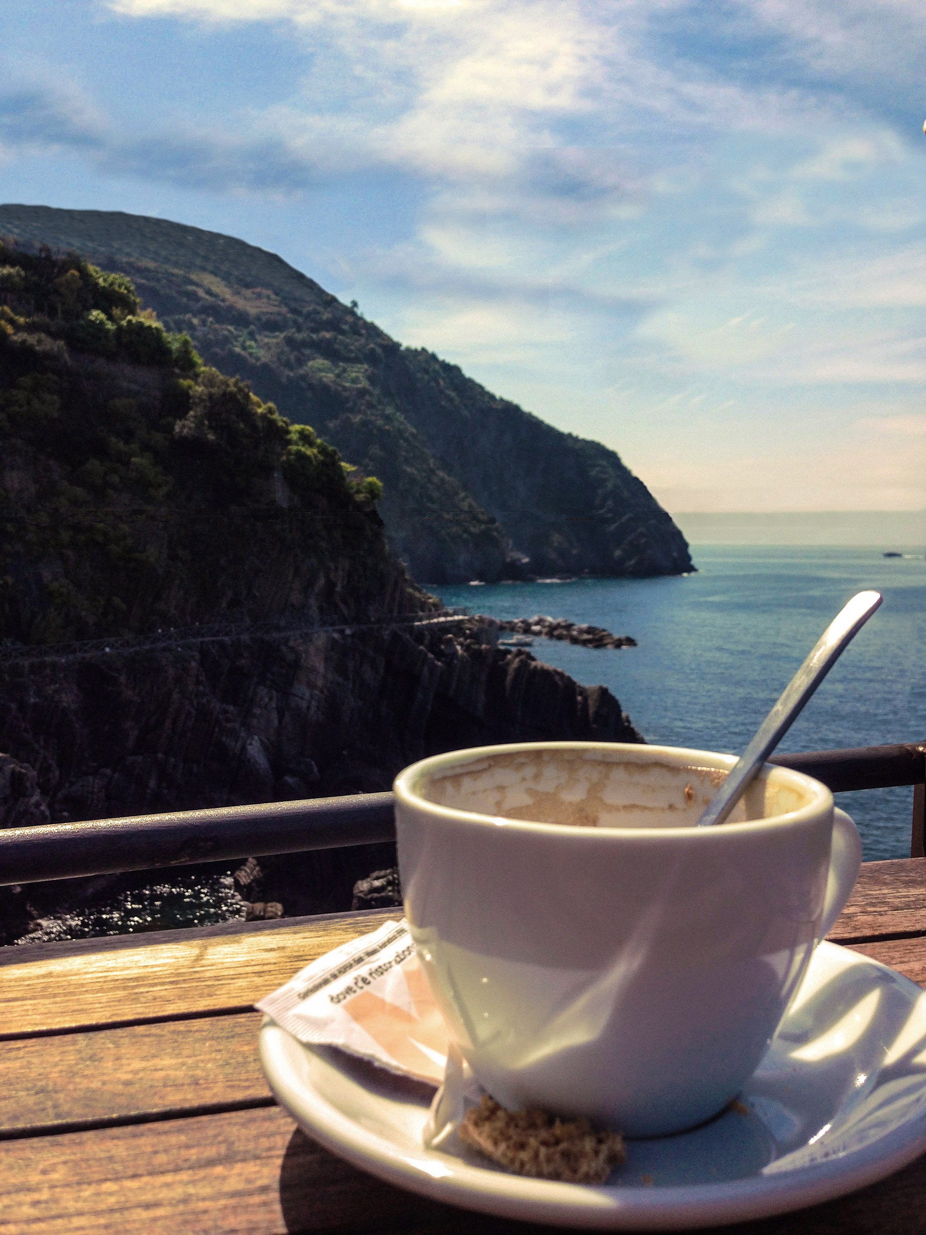 Good morning 5 Terre