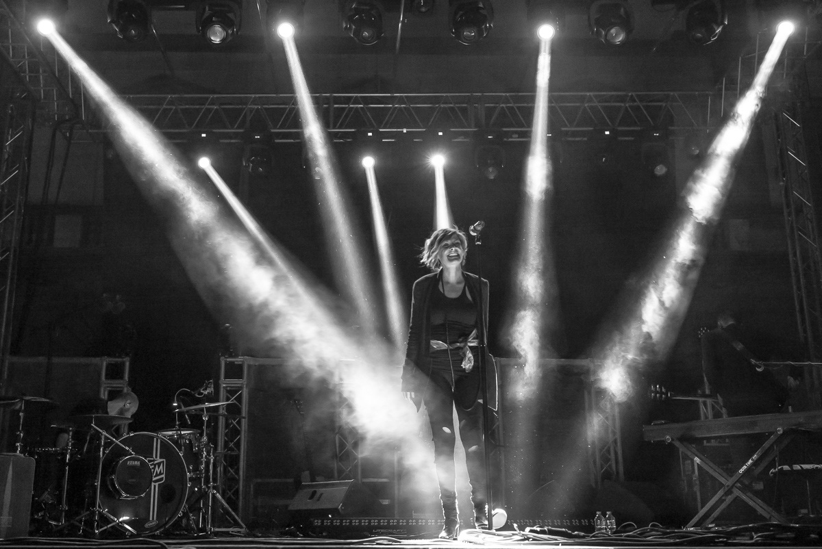 Irene Grandi in concert