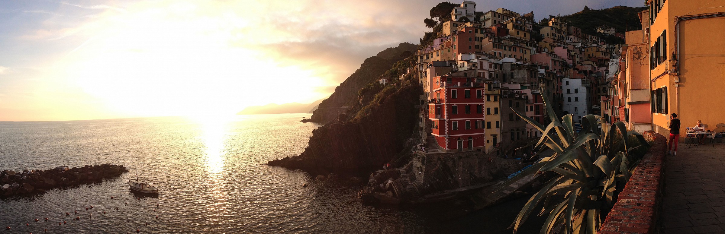 Sunset in Rio Maggiore