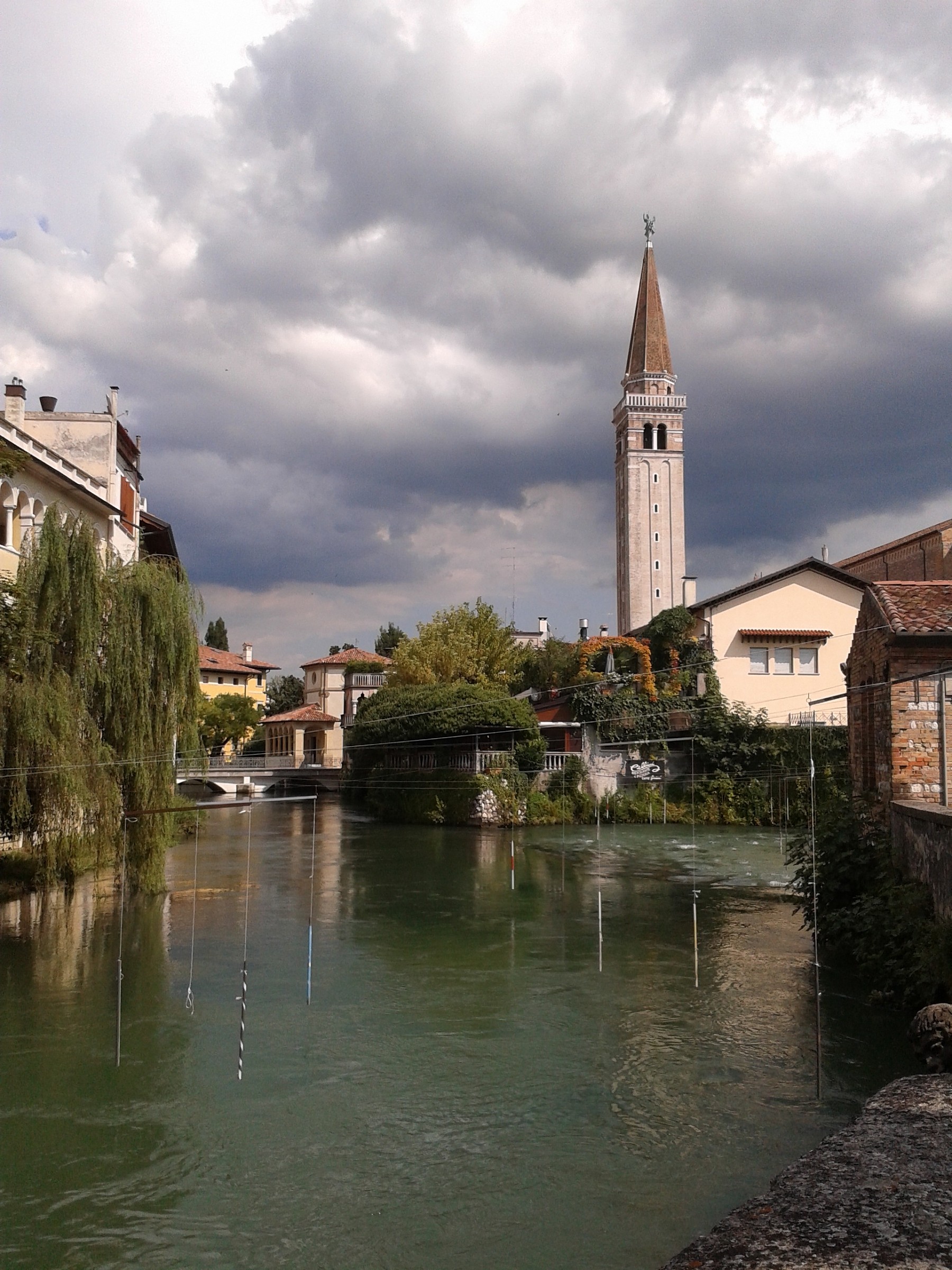 Town of Sacile. Objectively pretty