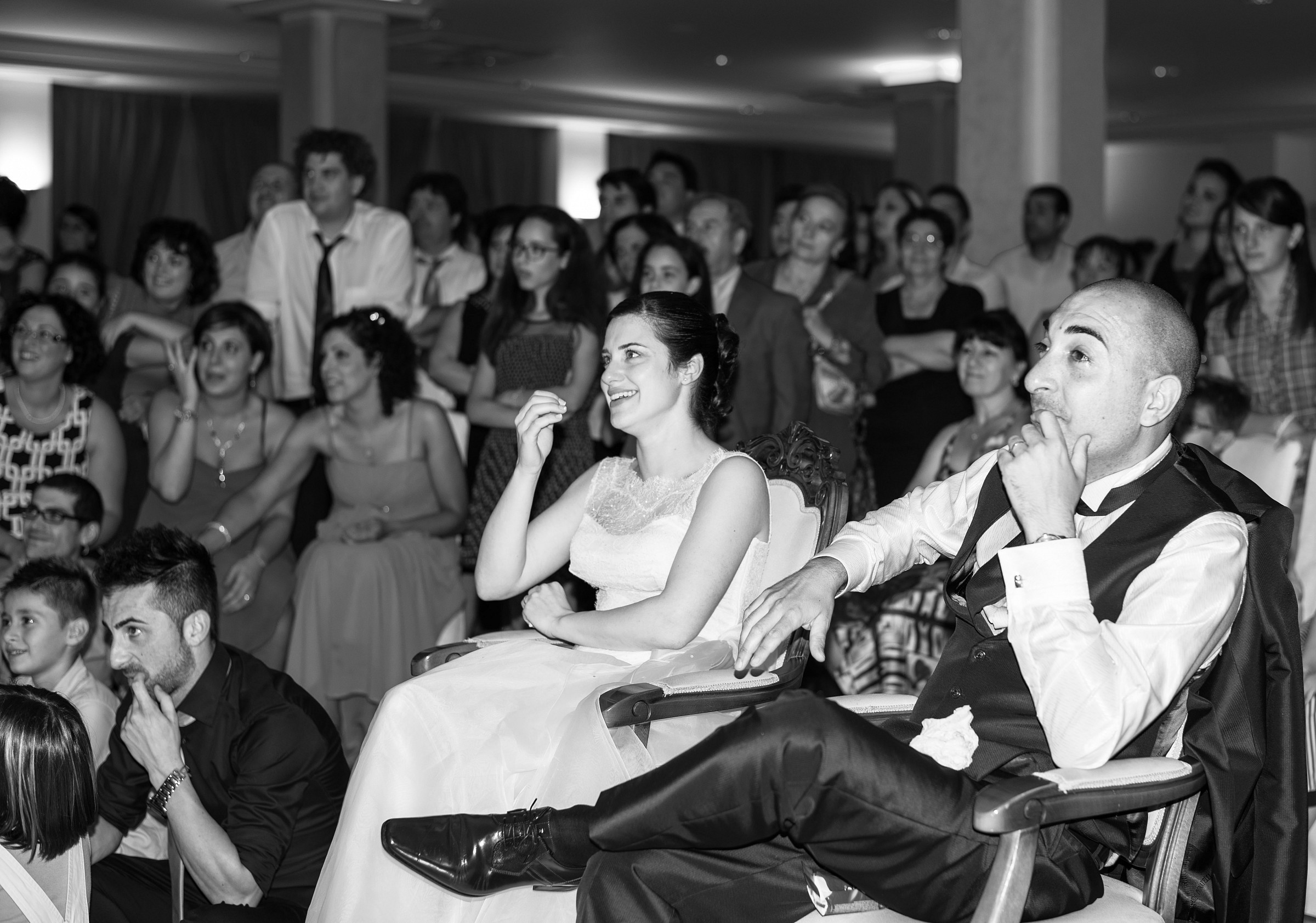 ..un matrimonio....commovente