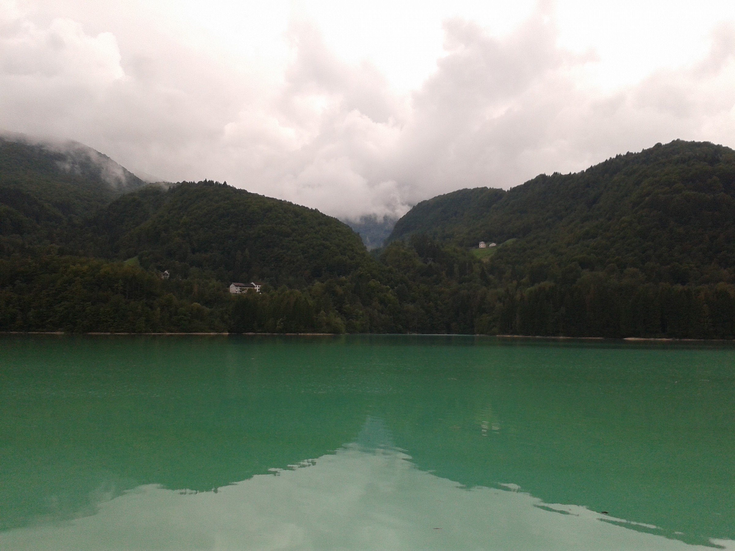 sometimes the painter falls on the paint bucket.