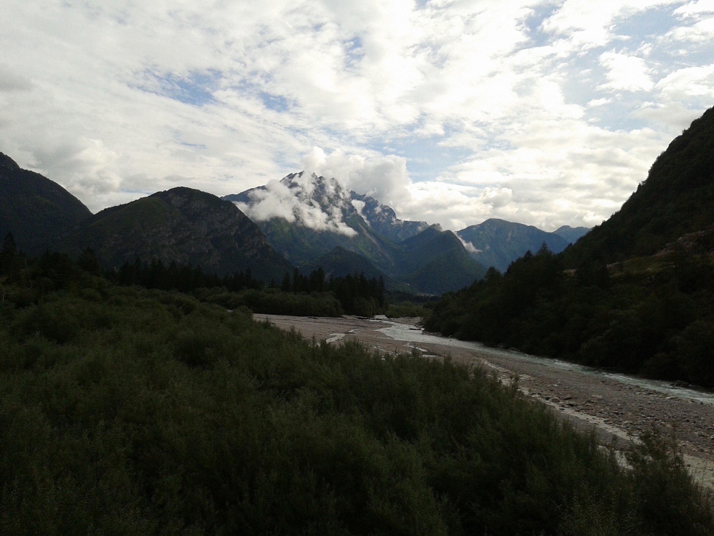 I'm surrounded by giant