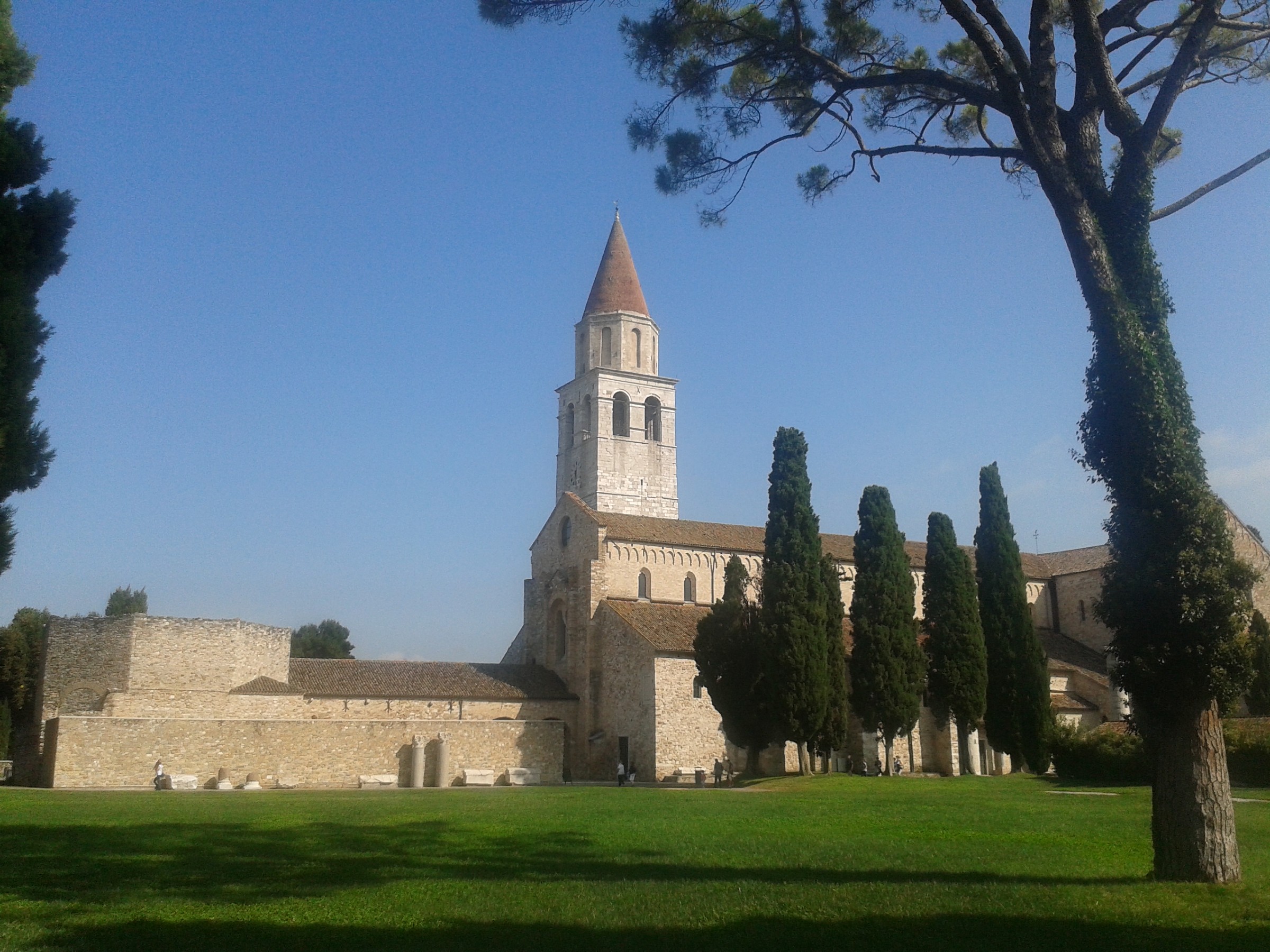Basilica to Aquileia.Suggerisce beauty and balance