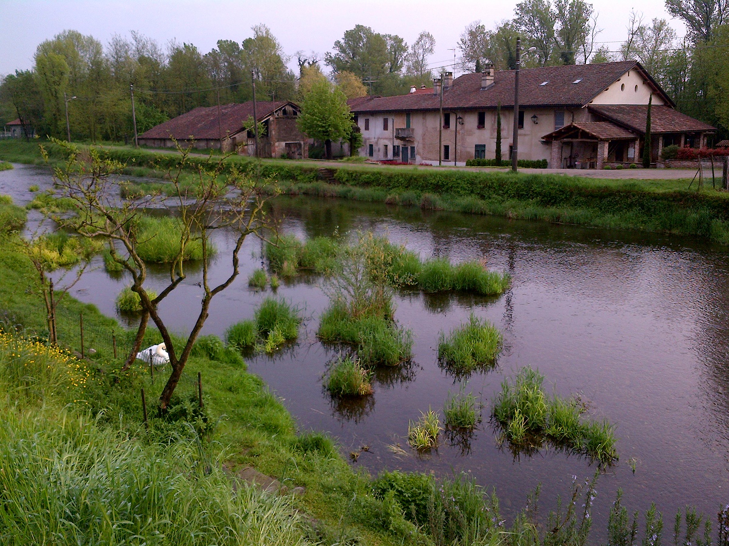 A side branch to Nosate