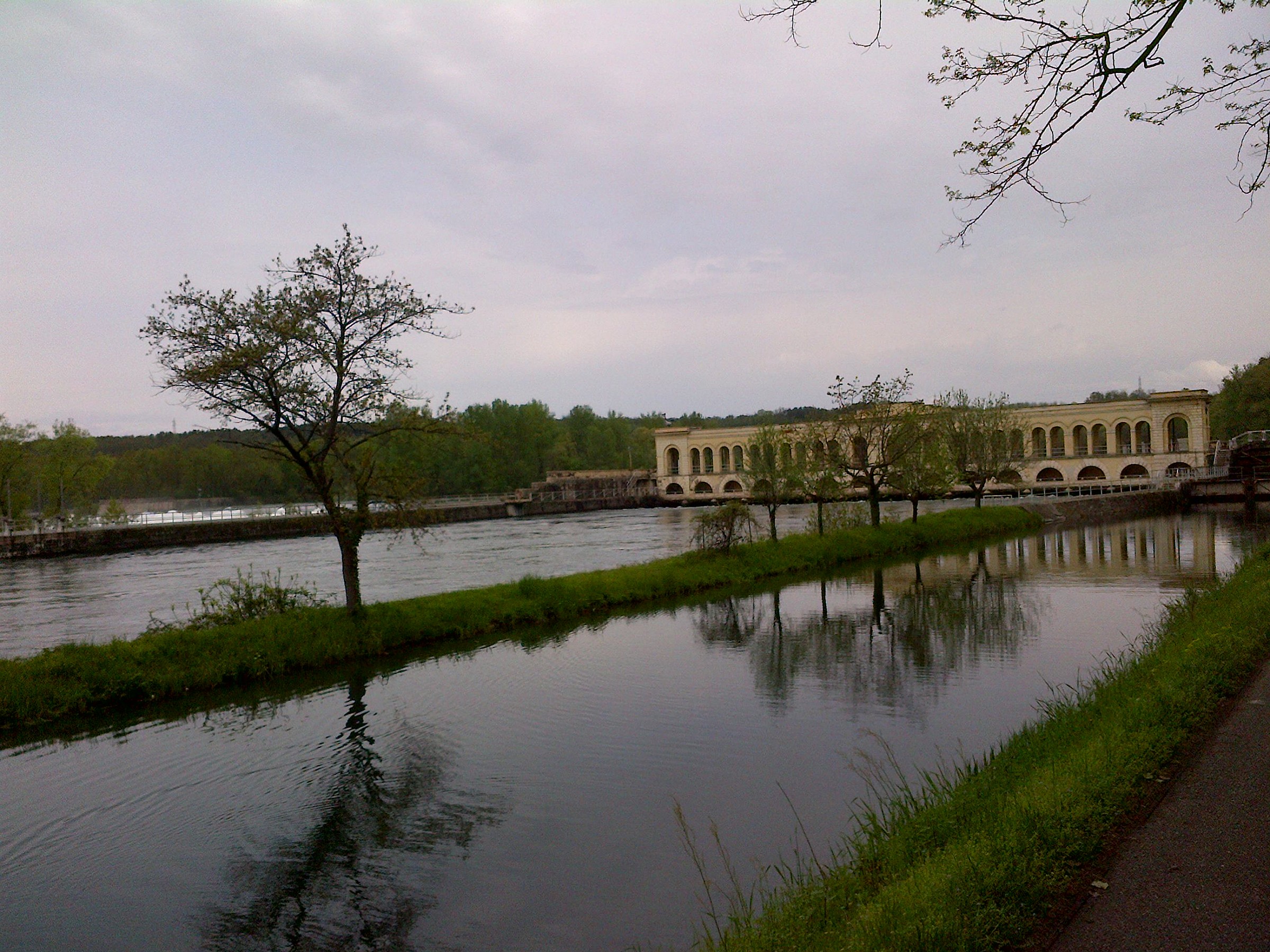 From Ticino .. where was born the channel Villoresi