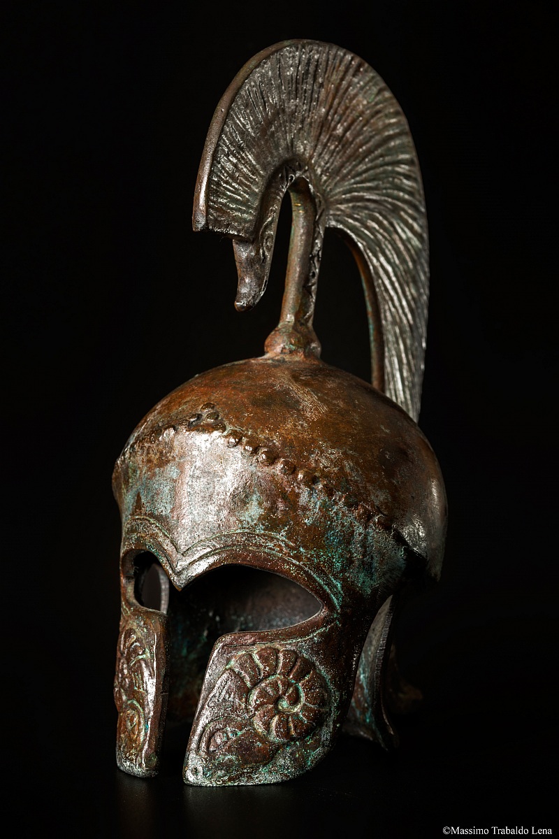 Bronze helmet
