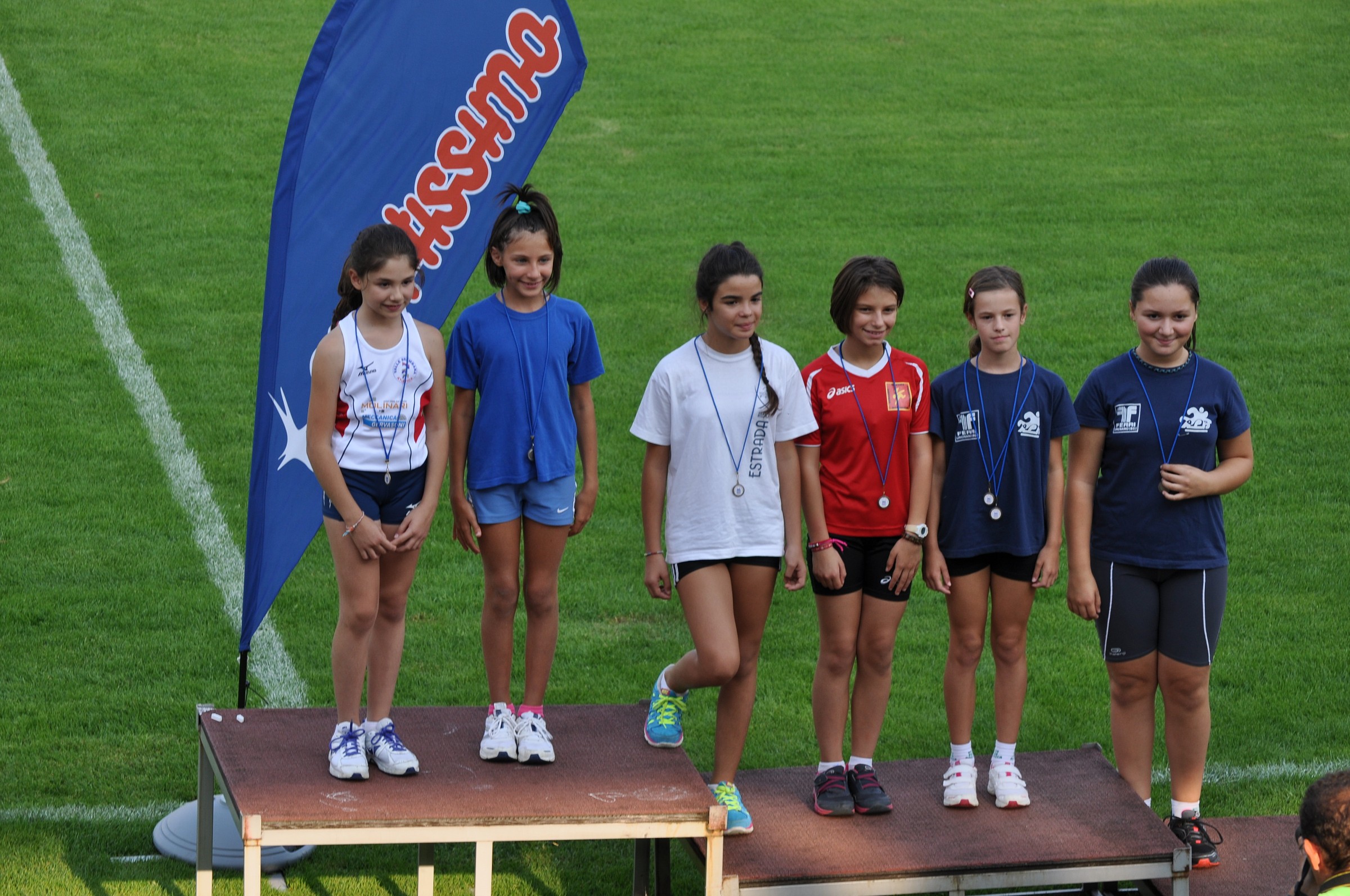premiazione ragazzi atletica bg