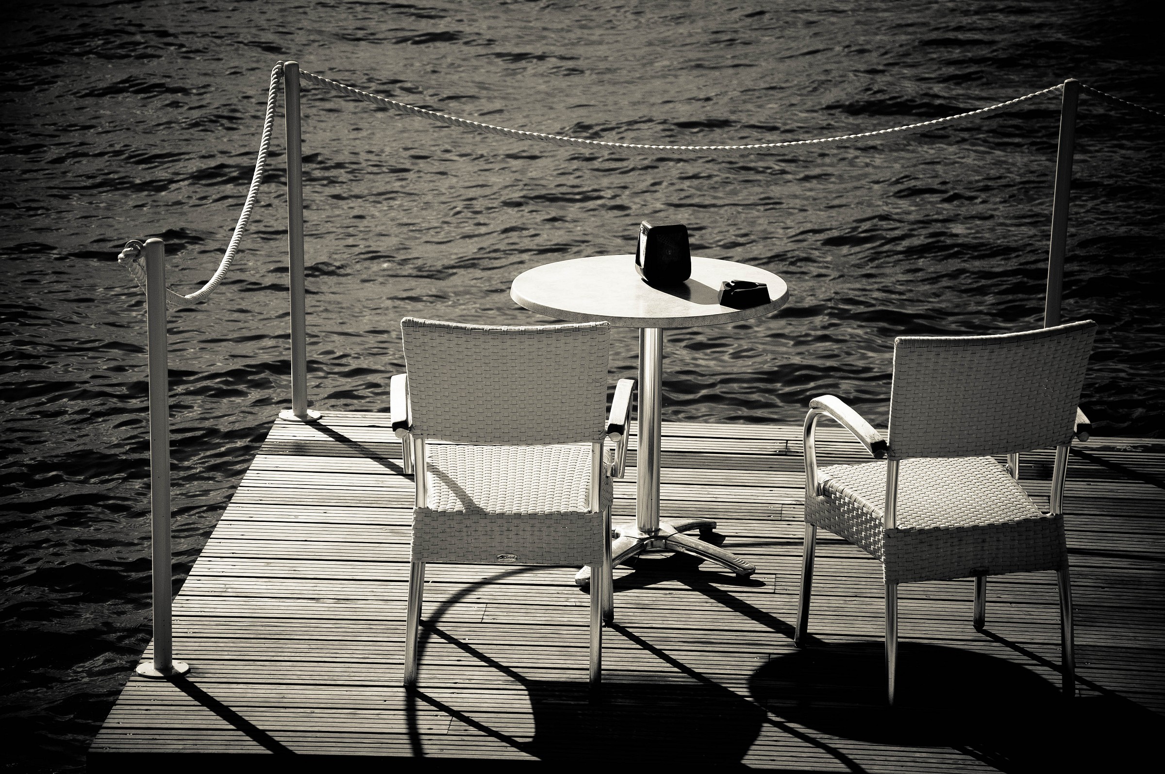 First row reserved for two