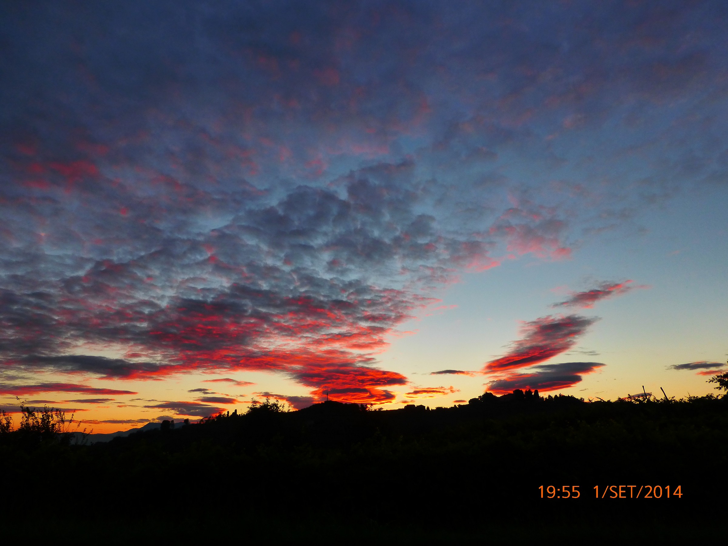 Tramonto di fine estate