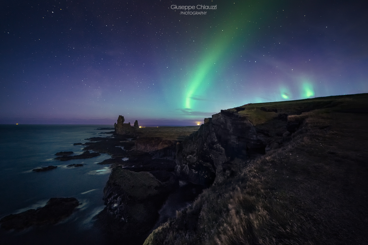 First encounter with aurora