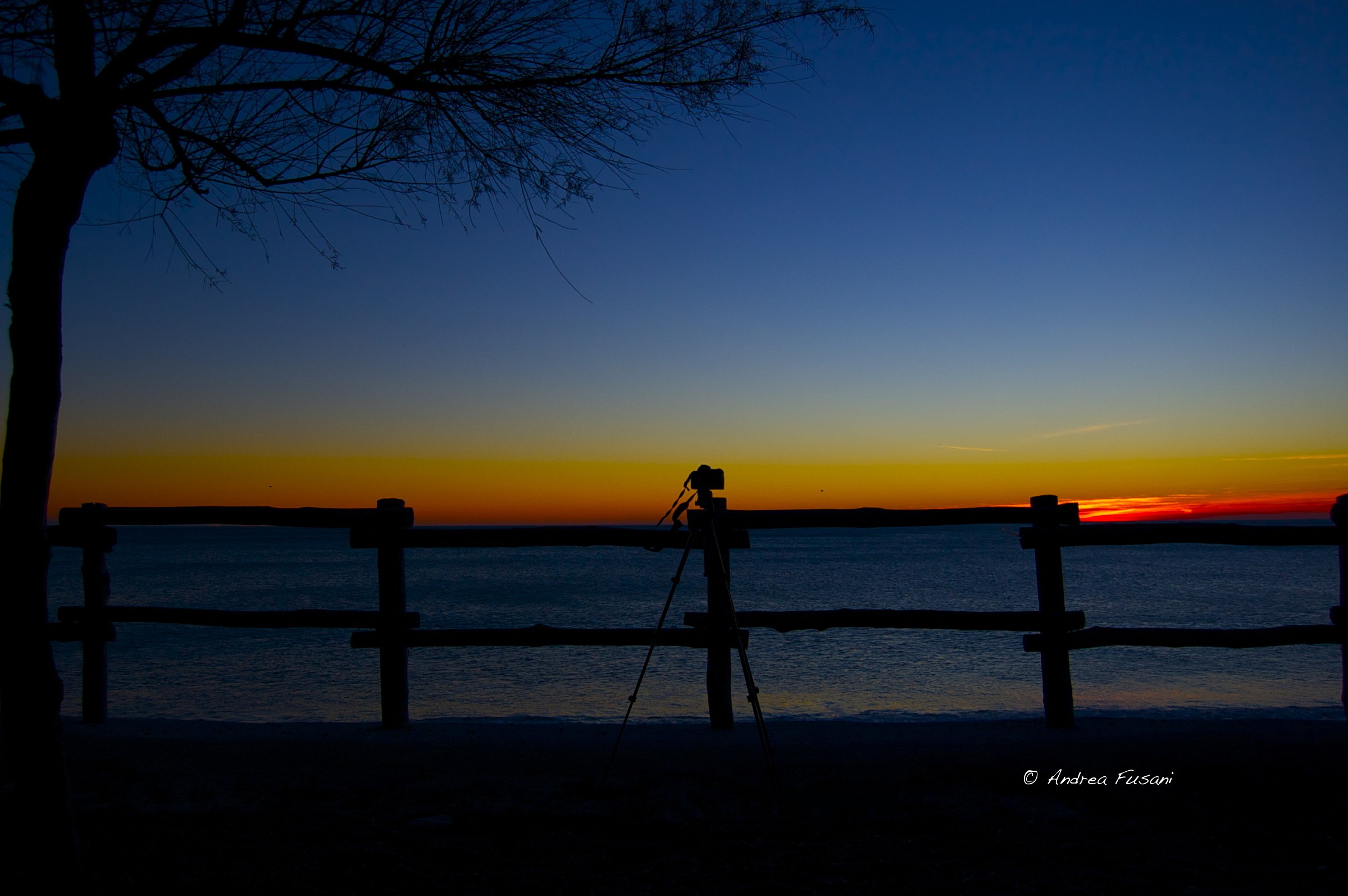 It lacks a little in the dark