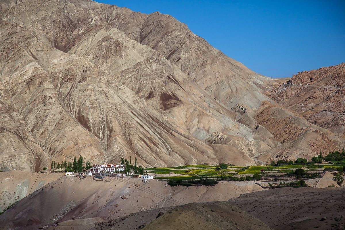 Valle dello Zanskar - Ladakh - villaggio di Yangtan