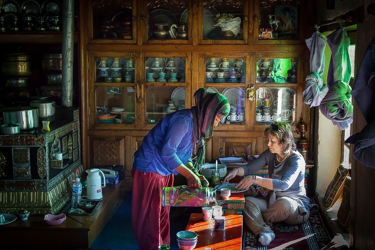 Valley of Zanskar - Ladakh - guest house