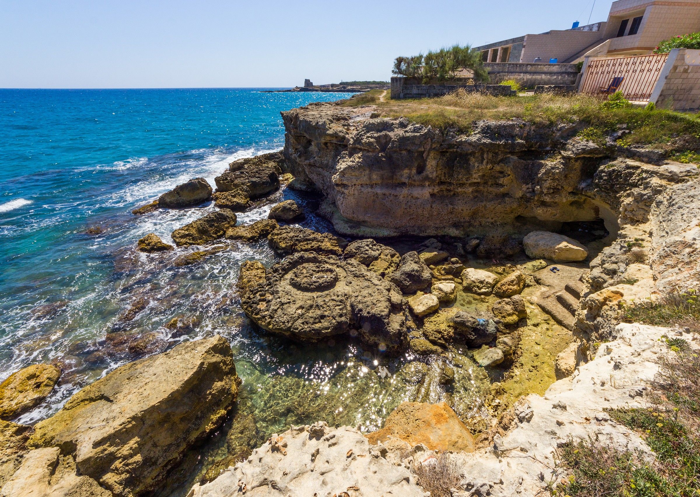 Beach (almost) private