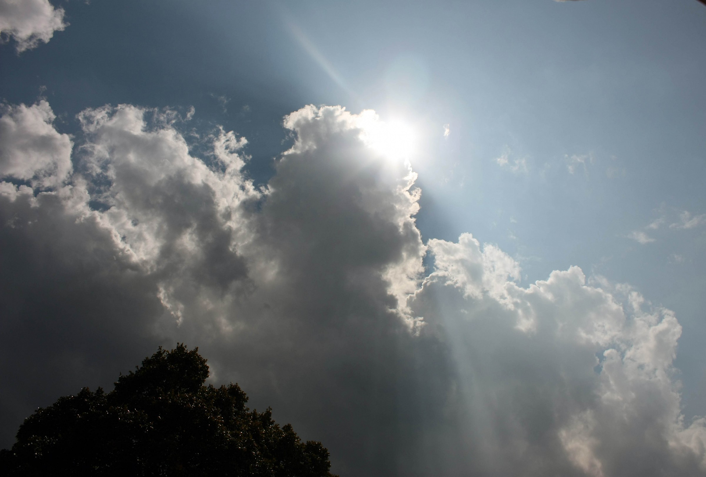 cielo prima della tempesta