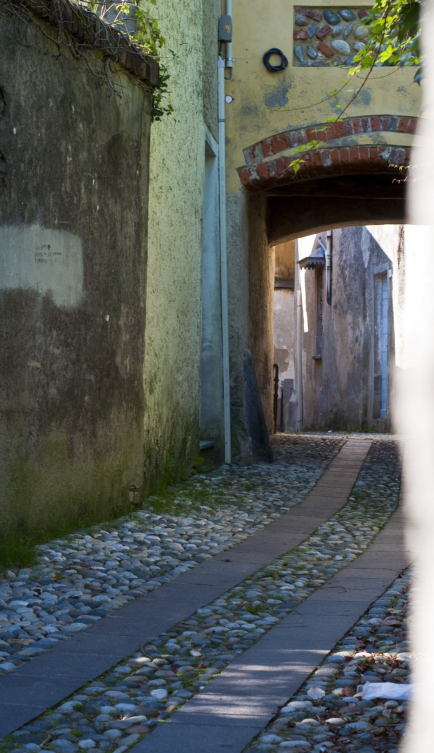 Peek around the corner