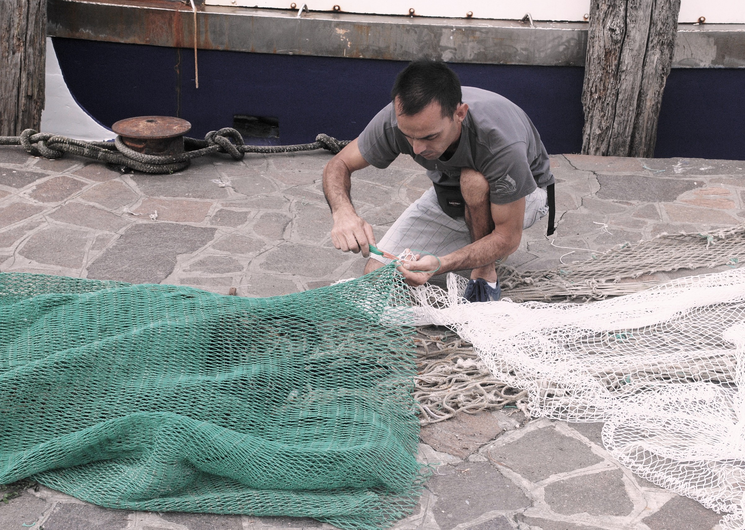 alle prese con le reti