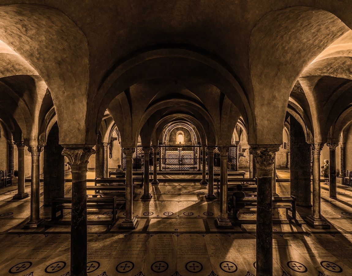 Basilica di San Miniato al Monte-Cripta, Firenze
