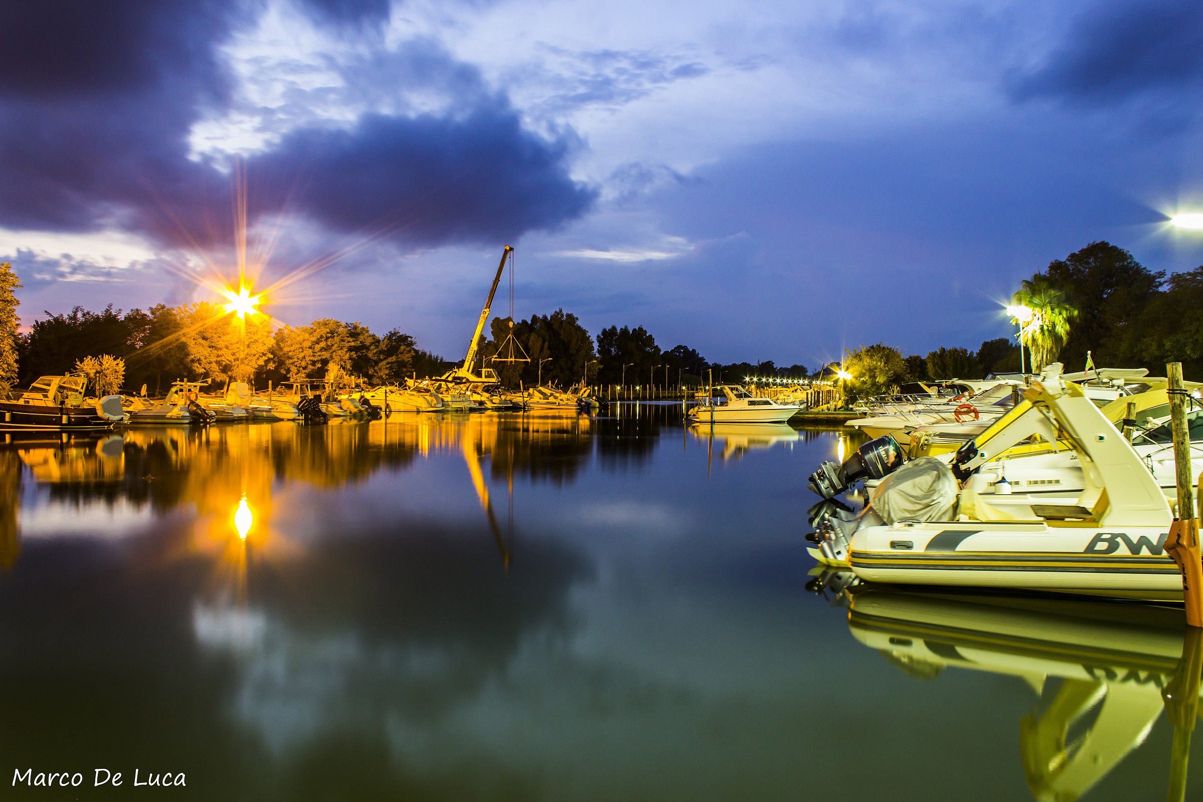 canale di S,Felice Circeo
