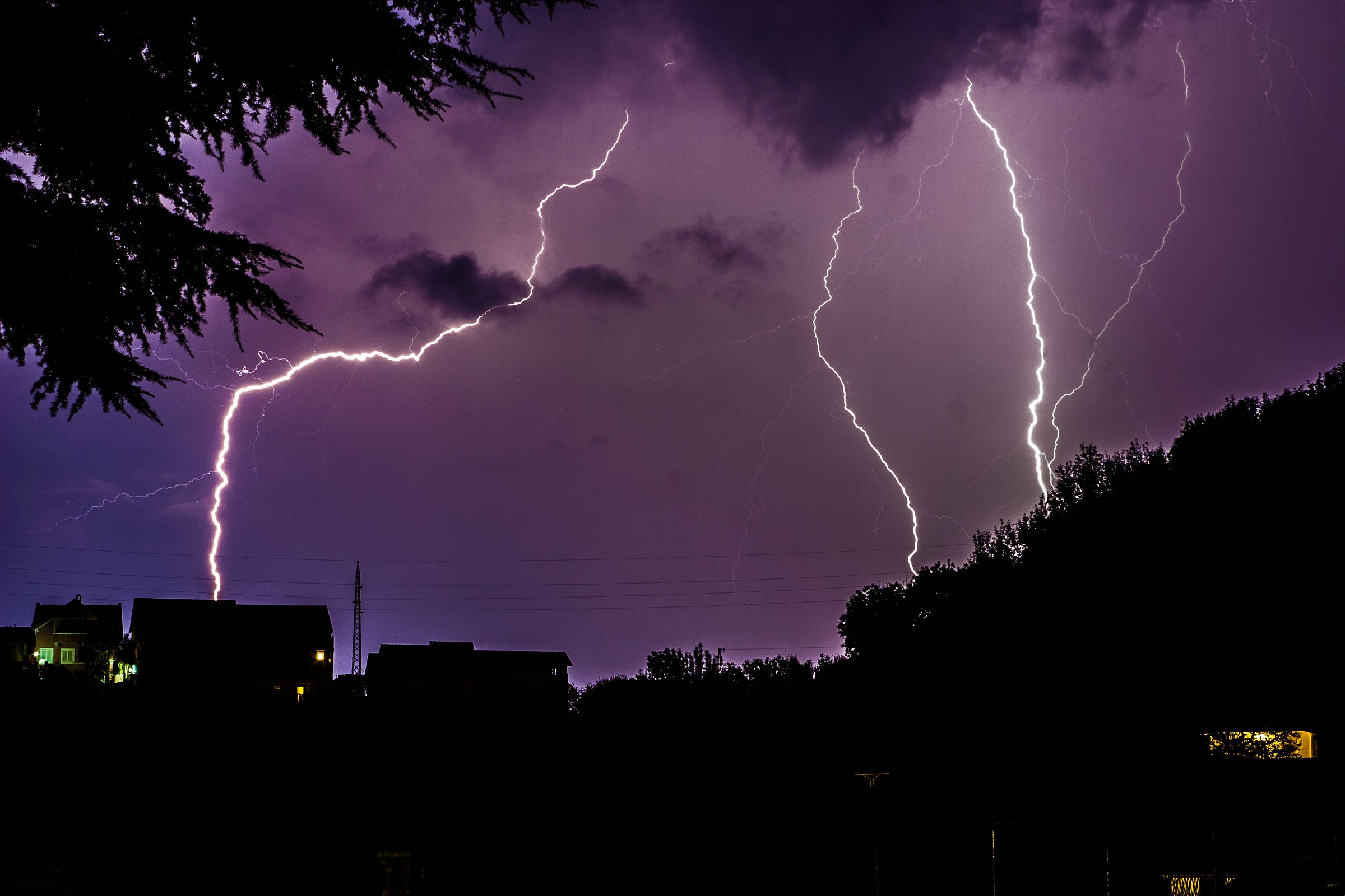 Che notte elettrizzante!